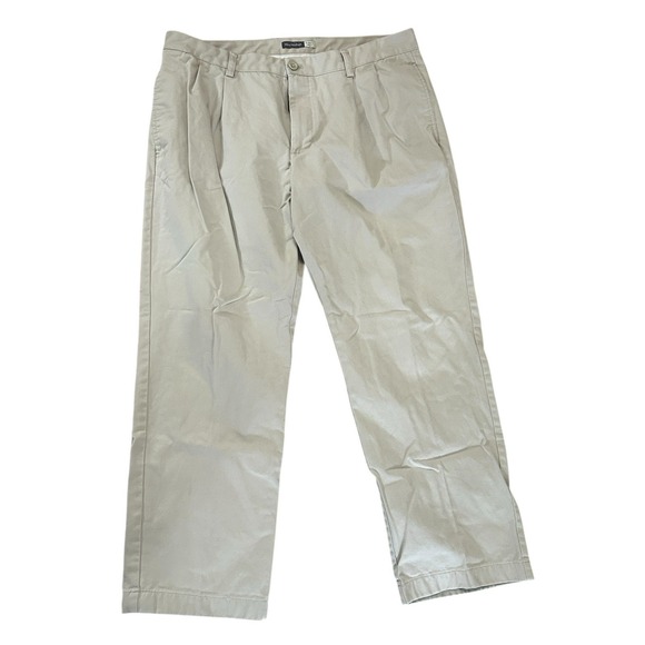 Van Heusen Classic Fit Khaki‎ Pants Men's Sz 36x30 - Picture 1 of 4